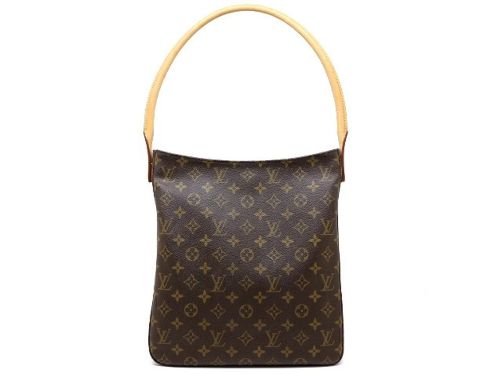 LOUIS VUITTON Bag Looping Shoulder Monogram